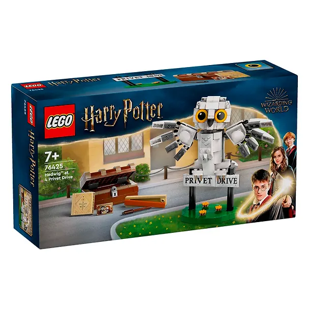 LEGO Harry Potter: Букля на Тисовой улице 4, 337 деталей (76425) 3139752 — 2