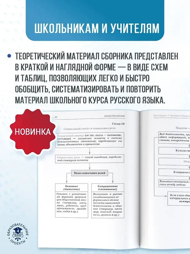 Книга ОГЭ. Обществознание. Краткий справочник для подготовки к ОГЭ (Пётр Баранов) — 6
