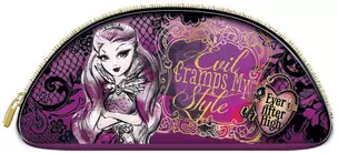 Пенал-косметичка, Mattel, Ever After High, фиолетовый, 4260800 — 317582 — 1