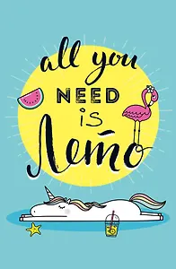 Блокнот. Единороги (All You Need is лето!)