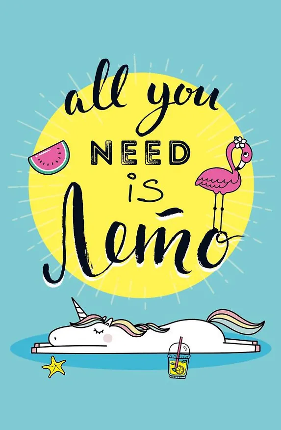 Блокнот. Единороги (All You Need is лето!) 346502 — 1