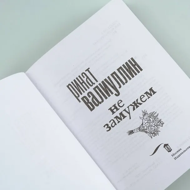 Книга Не замужем: сборник рассказов (Ринат Валиуллин) — 6
