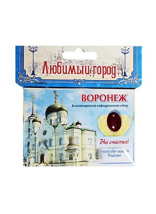 Магнит-оберег закатной «Воронеж», 5,5 х 8 см 1230767 2510631