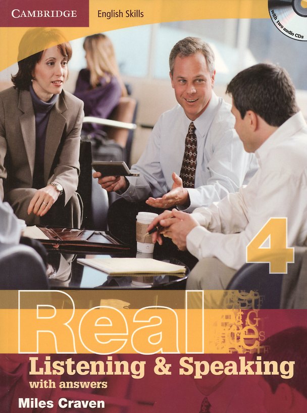 ΠΠ½ΠΈΠ³Π° C Eng Skills: Real Listening & Speaking 4 Bk +ans +D x2 () β 1