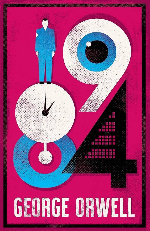 Книга 1984 (George Orwell) 1984 (Джордж Оруэлл) /Книги на английском языке (Джордж Оруэлл) — 1