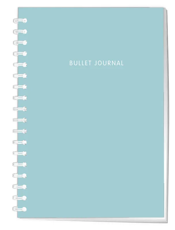 Книга для записей А5 144стр тчк. "Bullet Journal (бирюзовый)" 3008034 — 2