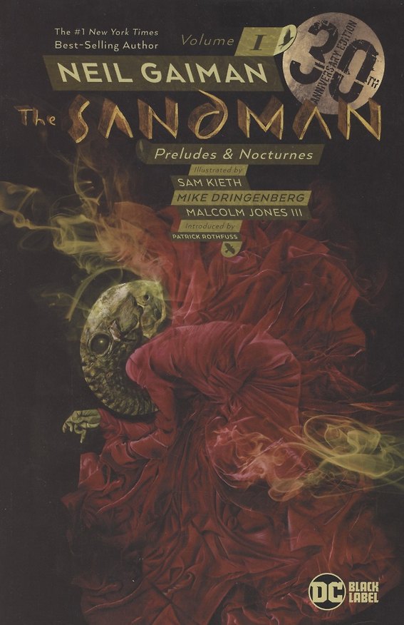 Книга The Sandman. Volume 1. 30th Anniversary Edition. Preludes and Nocturnes (Нил Гейман) — 1