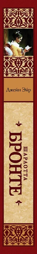 Книга Джейн Эйр (Шарлотта Бронте) — 3