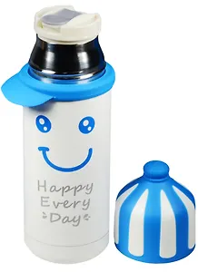 Термос с кепочкой Happy синий (500 мл) (909195)