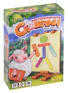 Игра настольная Эврикус Словечки BG-17008
