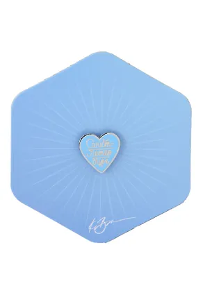 Значок синий Сердечко (Санкт-Петербург) (спб З-101а) 3127675