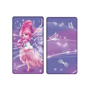 Пенал "ФЕЯ" 20*13,3*3,5см, металл, полноц. печать, инд. уп.