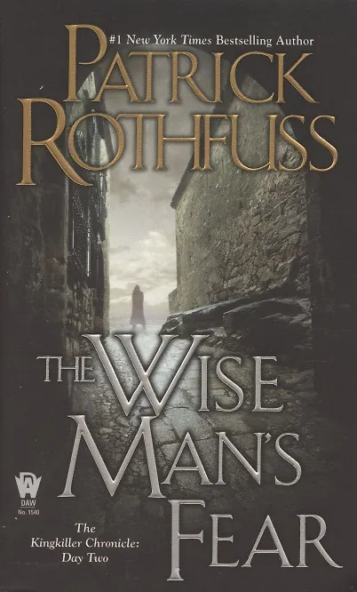Книга The Wise Man's Fear. Kingkiller Chronicle. Book 2 (Патрик Ротфусс) — 1