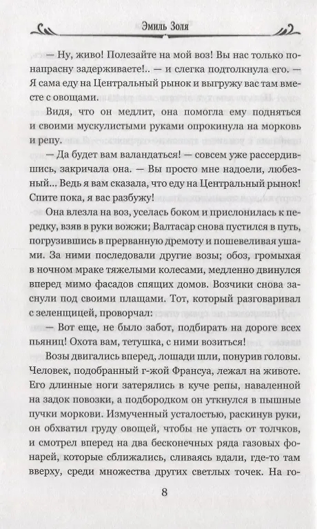 Книга Чрево Парижа (Эмиль Золя) — 5