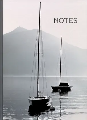 Книга для записей А4 160л кл. "В заливе" 7БЦ, глянцевая ламинация 2958736