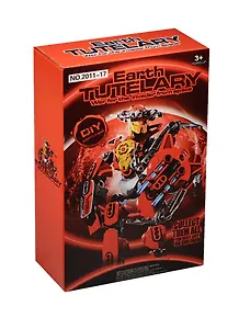 Робот-конструктор «Earth Tutelary красный»