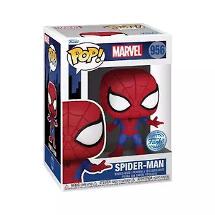 Фигурка Funko POP! Bobble Marvel Animated Spider-Man Spider-Man (Exc) (956) 58871 (Fun25491941) 3101847