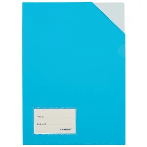 Папка-уголок, А4