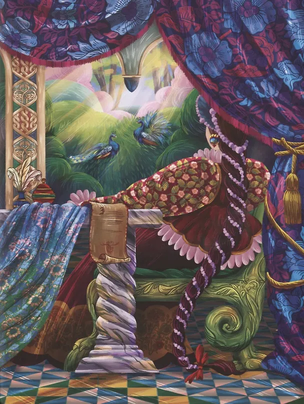 Книга Аленький цветочек. Сказка ключницы Пелагеи (Сергей Аксаков) — 5
