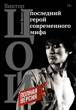 Книга Виктор Цой. Последний герой современного мифа. Полная версия (Виктор Цой, Виталий Калгин)