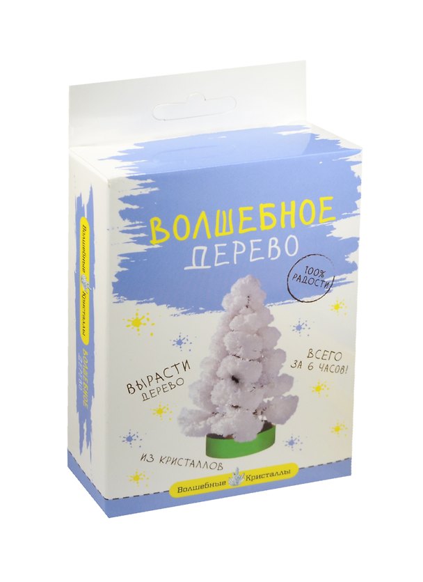 Волшебные кристаллы Елочка белая (cd-121w) (Моисеенко) 2488231 — 1