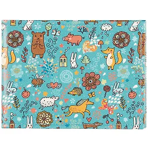 Обложка на ученический билет «Зверушки»