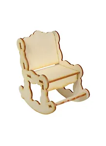 Мебель для кукол Кресло-качалка (2160491) (8х11,5х13) (игрушка из дерева) (упаковка)