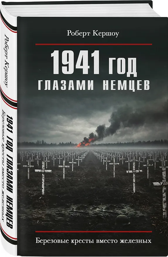 Книга 1941 год глазами немцев. Березовые кресты вместо железных (Роберт Кершоу) — 4