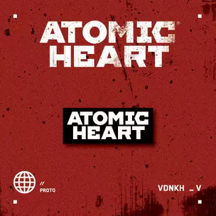 Значок металлический. Atomic Heart — 3039305 — 1