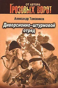 Книга Диверсионно-штурмовой отряд (Александр Тамоников) — 1