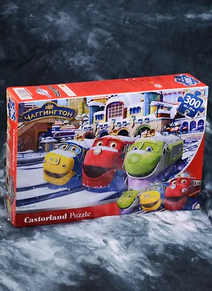 Пазл 300 Чаггингтон В зимнем городе (B-PU30036) (40х29 см) (8+) (Castorland) 2585681