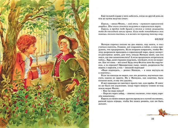 Книга Король Матиуш Первый (Януш Корчак) — 9