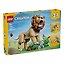 31386 Конструктор детский LEGO Creator 3-in-1 Дикие животные: Величественный лев, 839 деталей, возраст 9+ — 3181306 — 2