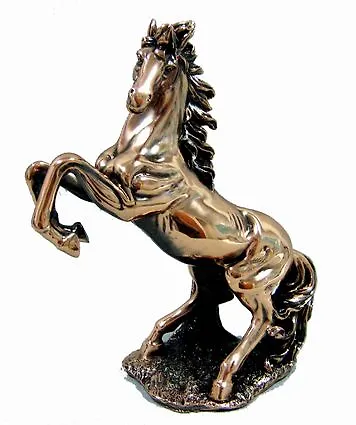 Фигурка декоративная Лошадь (10х13х20) (30068) 2360043 — 1