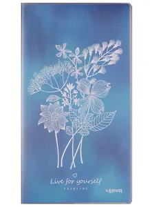 Записная книжка А6+ 80 листов "Live for yourself"