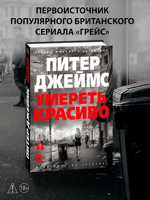 Книга Умереть красиво (Питер Джеймс) — 5