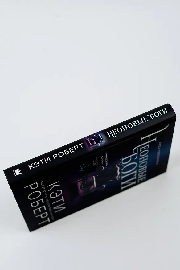 Книга Неоновые боги (Кэти Роберт) — 6