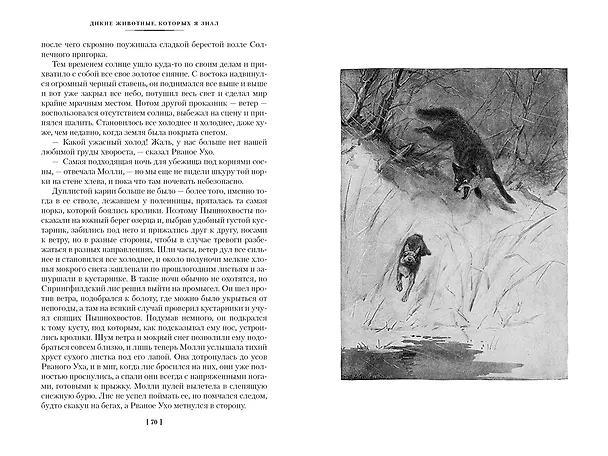 Книга Рассказы о животных (Эрнест Сетон-Томпсон) — 18
