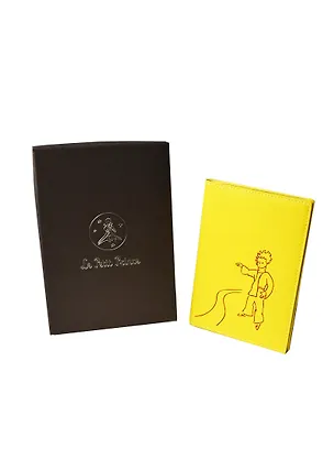 Бумажник водителя Маленький принц лимон 2389704