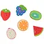 Ластик «Фрукты», 3 х 4.5 см — 239883 — 2