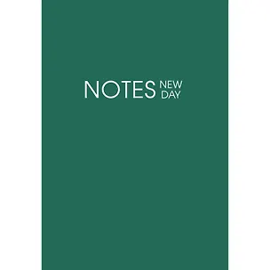 Тетрадь в линейку Listoff, "New day. Зеленый", 120 листов 3033105