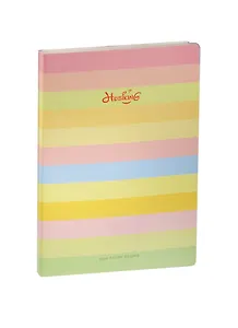 Тетрадь в линейку Zong, "Полосы", 88 листов