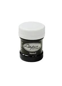 Краска акриловая глянцевая Черный (К49901) (30мл) (Аква-Колор)