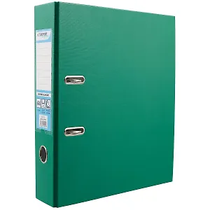 Папка архивная А4, 75 мм, зеленая