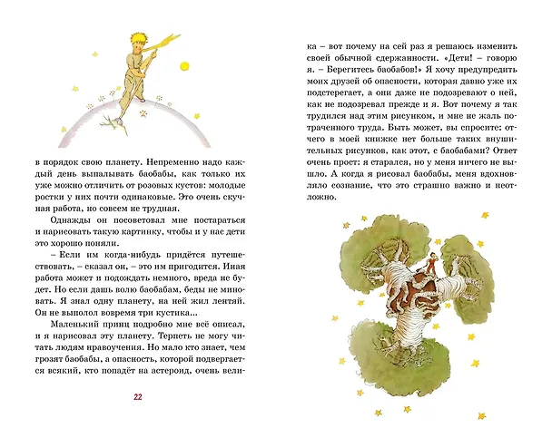 Книга Маленький принц (Антуан де Сент-Экзюпери) — 12