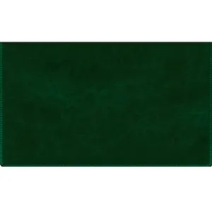 Планинг недат. 64л "Classic" Зеленый, карманный, иск.кожа, поролон, тон.бумага, справ.мат-лы, ляссе, Listoff