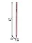 Карандаш Stabilo, чернографитный HB — 245940 — 2