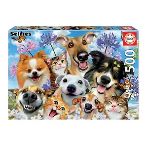 Пазл Веселое селфи на солнце 500 деталей Educa 17983