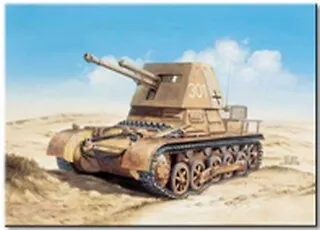 Модель, сборная, ITALERI, Танк Panzerjager I 4.7cm PAK  (1:72) 2304433 — 1