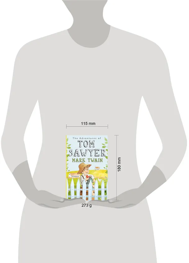 Книга The Adventures of Tom Sawyer (Mark Twain) — 7